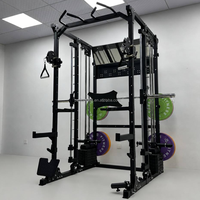 Zoshine Machine Smith multifonctionnelle la plus vendue – Station d'entraînement de force pour équipement de gym à domicile