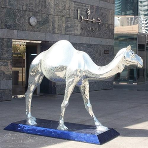<strong>Camel</strong> Stainless Steel Sculpture - Product Image 5