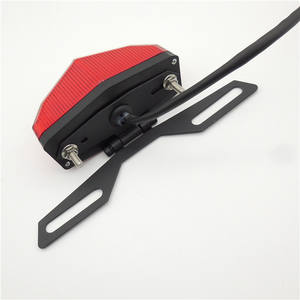 Luz Trasera para Motocicletas, Intermitentes LED, Luz de Freno, Luz Trasera para Motocicleta, Luz para Triciclo - Product Image 5