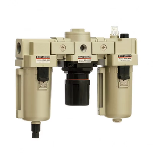 Xmc HNAC4000-04 G1/2 ''Chống ăn mòn frl khí nén nén lọc máy nén điều chỉnh oiler cup bôi trơn Van ống - Product Image 1