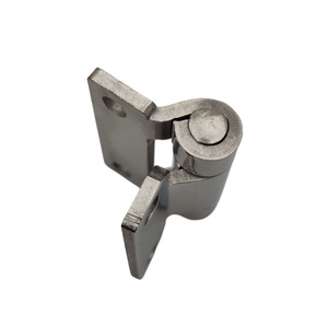 Charnière de meuble 60x60mm en acier inoxydable à fermeture amortie pour montage en surface, quincaillerie de cuisine - Product Image 3