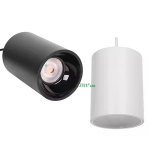 Projecteur suspendu moderne 12W-72W COB Led Downlight monté en surface avec fil exposé Indice IP65 Design moderne - Product Image 1