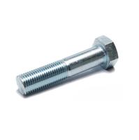 Baut Hexagon Luar Seng Biru Putih Grade10.9 Din933 GB5783 M4 M5 M6 M8 Baut Kepala Hexagon