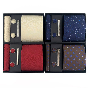 Мужские тканые галстуки из полиэстера - Product Image 1