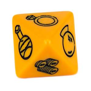 Juego de dados de acrílico personalizado D8 <span class=keywords><strong>D10</strong></span> Emotion Weather, dados de superficie personalizados, mesas RPG, dados de utilería para entretenimiento de fiestas - Product Image 5