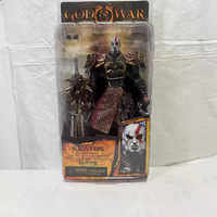 Gepanzerter God of War Handgefertigte PVC-Figur Cartoon-Spielzeug NECA Großhandel Karten-Sammelfigur Farbbox-Verpackung