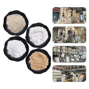 Bột Đất Sét cao lanh nung Trắng đa ứng dụng mỹ phẩm sơn chịu lửa công nghiệp rửa cao lanh được sử dụng trong sản xuất - Product Image 3