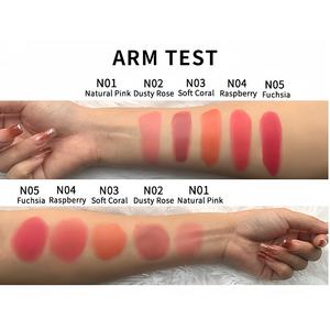 Orgánico Natural Cruelty Free logotipo personalizado cosméticos Gel maquillaje crema colorete contorno <span class=keywords><strong>cara</strong></span> rubor Stick con cepillo Etiqueta Privada - Product Image 6