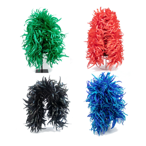 Boa <span class=keywords><strong>de</strong></span> plumas <span class=keywords><strong>de</strong></span> gallo <span class=keywords><strong>de</strong></span> <span class=keywords><strong>2</strong></span> <span class=keywords><strong>metros</strong></span> <span class=keywords><strong>de</strong></span> largo con puntas <span class=keywords><strong>de</strong></span> colores, ideal <span class=keywords><strong>para</strong></span> fiestas y samba, venta al por mayor a precio económico. - Product Image 1