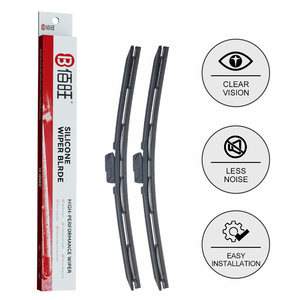 ที่ปัดน้ำฝนรถยนต์ไฮบริดใบปัดน้ำฝนแบบหลายขนาด - Product Image 3