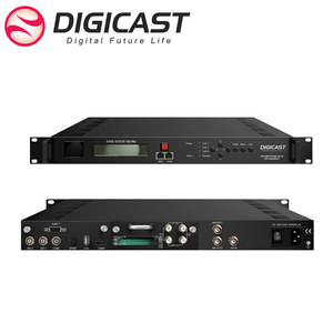 DMB-9060B Tích Hợp Receiver Giải Mã IRD Kỹ Thuật Số Phát Sóng Truyền Hình Thiết Bị Đa-Kênh Chuyên Nghiệp IRD Cho DVB Hệ Thống - Product Image 3