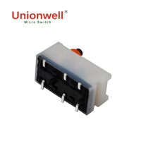 Micro-interrupteur de verrouillage de porte de voiture Unionwell Fabricant G307a Micro-interrupteur étanche à coque blanche