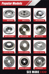 GDST Prix d'usine Fabricant Fournisseur OEM 68368064AA Pièces automobiles Disques de frein pour <span class=keywords><strong>CHRYSLER</strong></span> 300C DODGE CHALLENGER Coupé CHARGER - Product Image 5