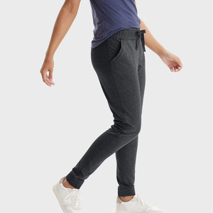 Drawstring Knitted Solid Casual <b>Joggers</b> Women's Autumn Breathable Mid Waist Regular Fit <b>Lightweight</b> <b>Jogger</b> Sweatpants For Sale - Product Image 6