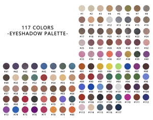 Palette de fards à paupières en poudre multi-couleurs naturelle, imperméable, personnalisable en gros, maquillage professionnel, marque privée - Product Image 6