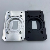 Interruptor de cambio de marchas para coche pequeño de acero inoxidable con mecanizado CNC y electroerosión por hilo, con logotipo, ajuste de velocidad y modo dual