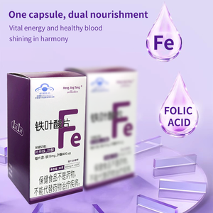 Precio especial Tabletas de cuidado de la salud para adultos de mediana edad y mujeres embarazadas mayores Suplemento con ácido fólico y hierro - Product Image 5