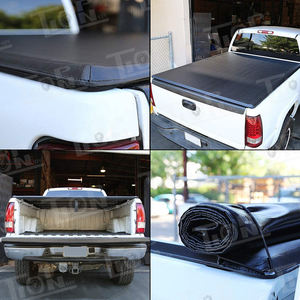 Toplion hecho en fábrica tipo suave Pickup Tonneau Cover Truck Bed Roll Cover Pickup Accesorios para Hilux <span class=keywords><strong>Tacoma</strong></span> tundra Ranger - Product Image 5