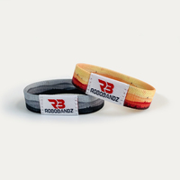 Bracelet élastique personnalisé NFC RFID FM1108 213 215 216, bracelet en tissu polyester, accessoires de bijouterie
