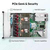 专业级 HPE ProLiant DL360 Gen10 Plus 1U 机架式数据中心虚拟计算机服务器 HPE 服务器现货