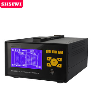 Shsiwi Multiplex <b>Temperature</b> Tester TS-08A 8 Channel <b>Data</b> <b>Logger</b> With Usb Interface For <b>Temperature</b> Monitoring And Recording - Product Image 2