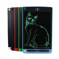Tablette d'écriture LCD 10 pouces, bloc de dessin, 8192 niveaux de pression, taux de réponse élevé, matériau ABS, DT-002, léger et portable