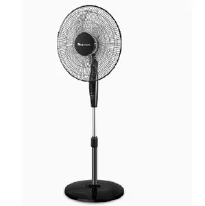 16 Inch Electrical Panel Oscillating Stand Cooling Fan Adjustable Height Pedestal Fans