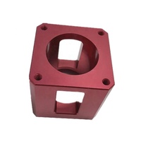 Pièces sur mesure non standard en aluminium et acier inoxydable usinées avec précision par CNC, finition couleur anodisée pour usage industriel