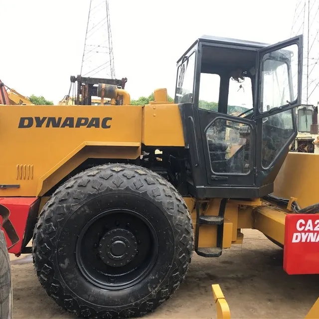 Bán Nóng Sử Dụng Dynapac Compactor CA251D Đường Lăn