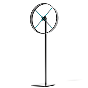 Ventilateur holographique <span class=keywords><strong>3D</strong></span> 65 cm, cadre en alliage d'aluminium Holostand, projecteur holographique haute résolution WiFi, support de sol intérieur - Product Image 1