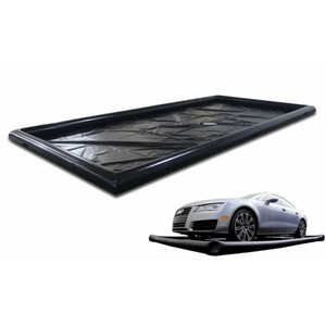 Alfombrilla de lavado de coches inflable portátil, solución de limpieza de vehículos fácil y rápida <span class=keywords><strong>para</strong></span> nieve, agua helada y barro, alfombrilla de limpieza de suelo de garaje - Product Image 1