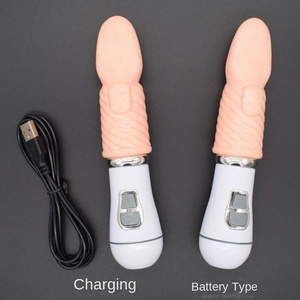 Masturbador femenino, juguete sexual para adultos, palo para lamer la lengua oscilante con VIBRADOR ELÉCTRICO de simulación de lengua Av - Product Image 4