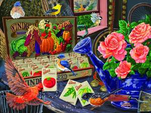 SUNSOUT INC-1000 pièces Puzzle par Joseph Burgess Taille finie 20\"x27\" Boîte Inc-MPN #   38911 - Product Image 5