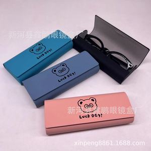 กล่องใส่แว่นตาโลหะออโตโนมี 156x61x32 มม. แบบแข็งสำหรับแว่นตา - Product Image 3