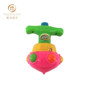 Wholesale Children Colorful Led Light Plastic Spinning Flash Top Toy