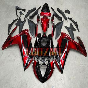 Injection Pour <span class=keywords><strong>YAMAHA</strong></span> YZF R3 R25 <span class=keywords><strong>R</strong></span> 3 bleu brillant <span class=keywords><strong>25</strong></span> YZF-R3 YZFR25 172No.8 YZFR3 14 15 16 17 YZF-R25 2014 <span class=keywords><strong>2015</strong></span> 2016 2017 Carénage - Product Image 3