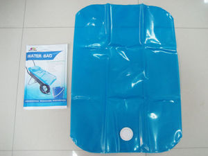 Bolsa de agua de gran capacidad para jardín, suministros de dispensador, 80 litros, 20 galones, bolsas de almacenamiento, ahorro de 75% espacio para juego aceptado - Product Image 6