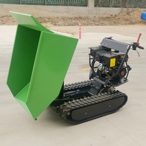 9hp Traktor Taman <span class=keywords><strong>Loader</strong></span> 500Kg Daya Barrow Mini Dumper - Product Image 3