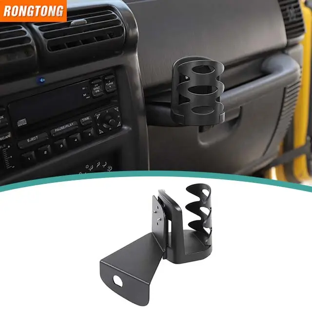 Factory Outlet Car Interior Accessories Car Phone Holder Bracket For Jeep TJ 1997-2006