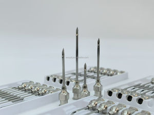 獣医注射針ステンレス鋼注射針豚牛羊鶏ダックフィッシュ用工場販売 - Product Image 3