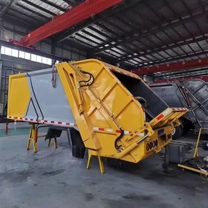 Camion compacteur de déchets personnalisé de 6 à 25 m³ avec benne de collecte pour la vente - Product Image 3