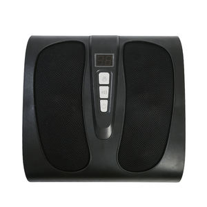 Shiatsu-calentador de pies de acupuntura, masajeador, zapatos, rodillo, máquina de madera para masaje de pies - Product Image 1