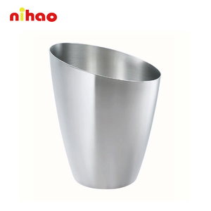 NIHAO Seau à glace grande capacité en acier inoxydable, finition <span class=keywords><strong>miroir</strong></span>, refroidissement longue durée pour champagne, bière, hôtels, usage commercial, personnalisable - Product Image 2