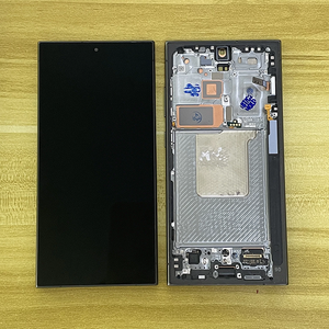 Écran d'assemblage complet avec châssis pour <span class=keywords><strong>Samsung</strong></span> S25 Ultra S931, pièce d'origine démontée, <span class=keywords><strong>prix</strong></span> de gros - Product Image 1