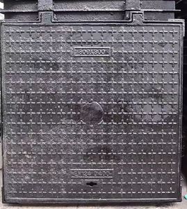 ISO 인증 최소 주문 수량 <span class=keywords><strong>1</strong></span> 개 A15 B125 C250 보행자 페달 자전거 타는 사람을위한 연성 철 맨홀 커버 일체형 - Product Image 6