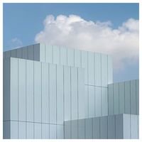 Panneau en aluminium Prima Coastal résistant au sel, anti-rouille, pulvérisé au fluorocarbone, pour mur-rideau, idéal pour la construction de stations balnéaires