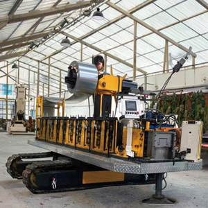 Trang trại trồng gully trồng nuôi cấy cho dâu tây và cà chua phát triển máng máy - Product Image 1