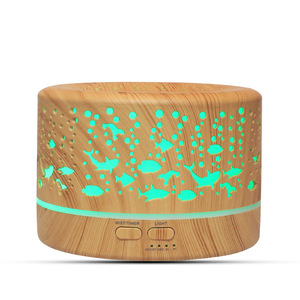 JC-318 <b>Humidifier</b> 0.5-1L Ultrasonic Diffuser With Remote Control For Home Bedroom Aromatherapy - Product Image 4