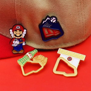 Wholesale Custom Logo Charms Metal <b>Pins</b> Cap Mexican Baseball Custom Fitted <b>Hat</b> <b>Pins</b> - Product Image 1