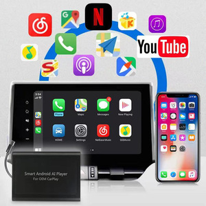 Mayorista Caja Mágica Portátil CarPlay Android 13 Multimedia Video Inalámbrico Car Play Ai Box Para Netflix <span class=keywords><strong>Youtube</strong></span> - Product Image 3